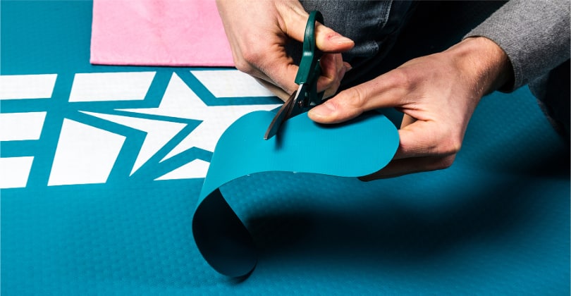 Comment réparer un paddle gonflable ?